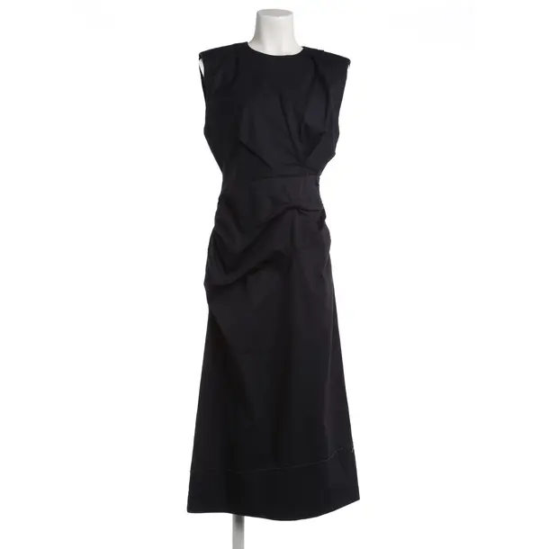 Cocktailkleid, in Navy, Baumwolle, Dorothee Schumacher