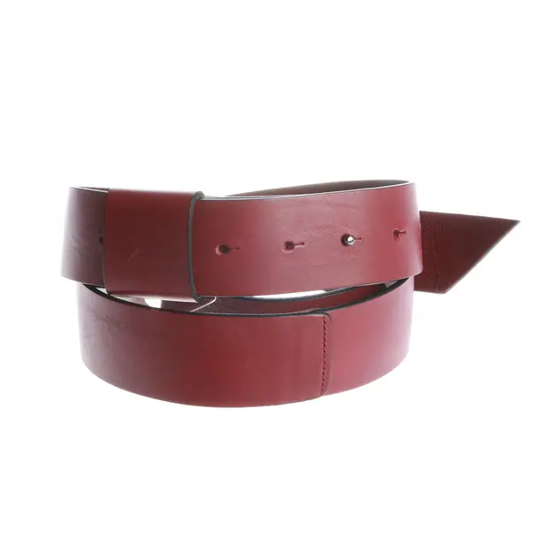 Belt, in Bordeaux, Leather, Dorothee Schumacher