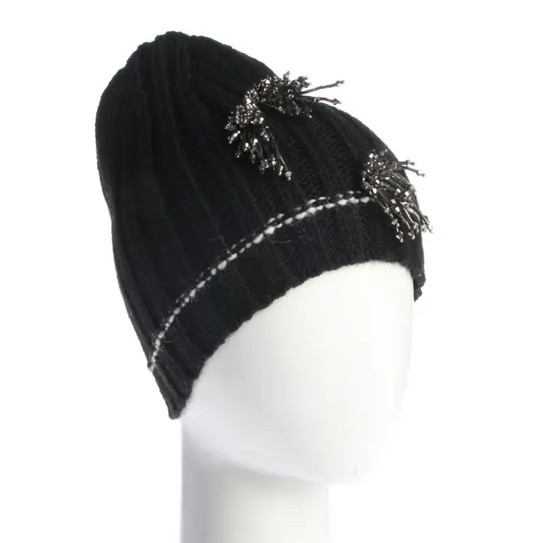 Beanie, in Black, Wool, Dorothee Schumacher