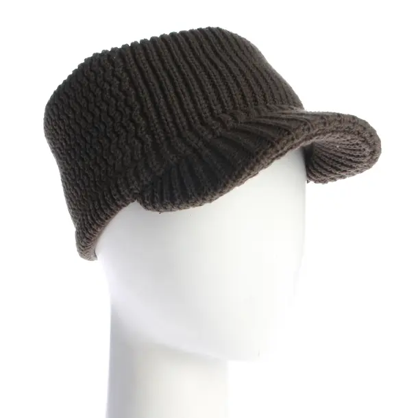 Mütze, in Grün, Baumwolle, Marc Cain Sports