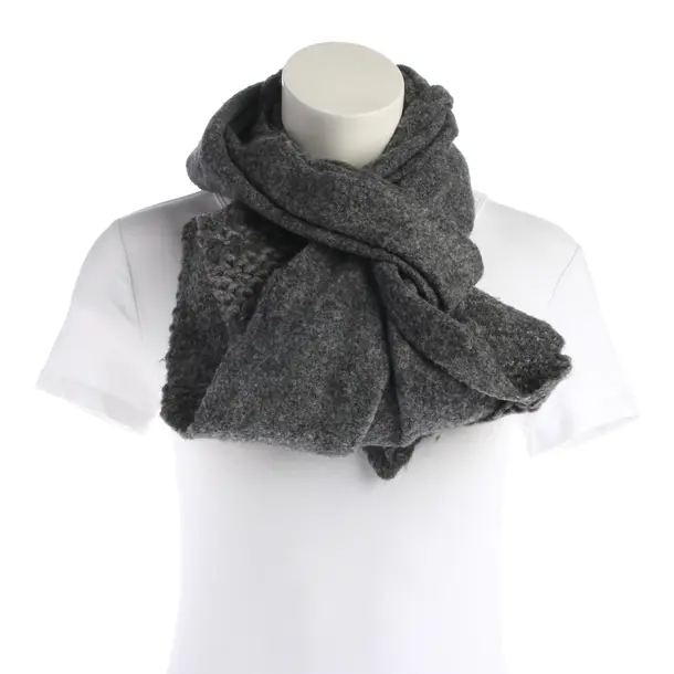 Sciarpa, in Grigio, Cotone, Marc Cain Sport