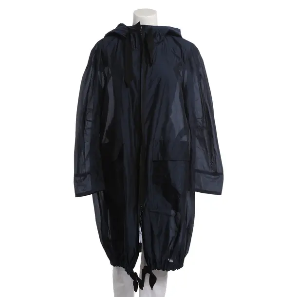 Summer Jacket, in Navy, Polyester, Dorothee Schumacher