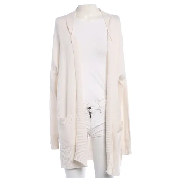 Cardigan, in Beige, Wool, Herzensangelegenheit