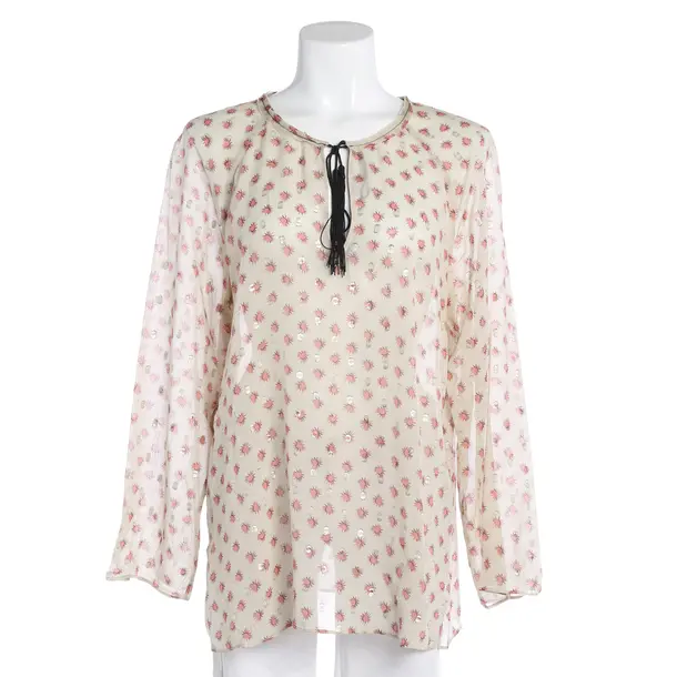 Bluse, in Beige, Seide, Dorothee Schumacher