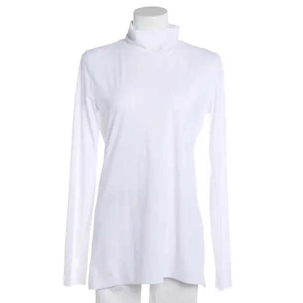 Long Sleeve Shirt, in White, Polyamide, Dorothee Schumacher