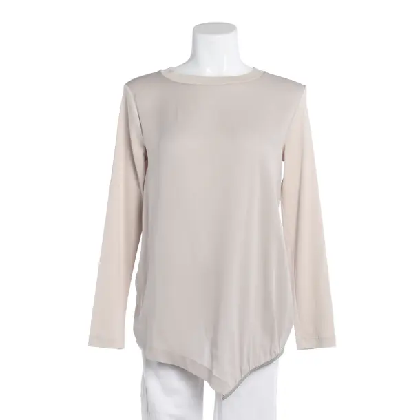 Bluse, in Hellgrau, Baumwolle, Fabiana Filippi