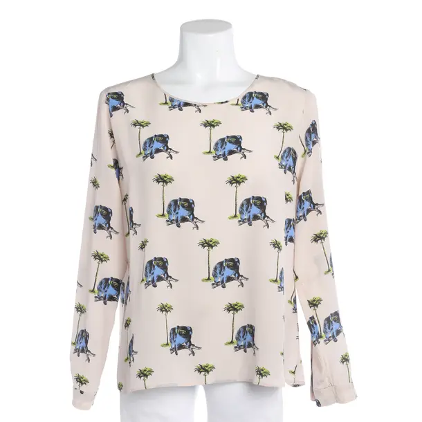 Bluse, in Mehrfarbig, Seide, Odeeh