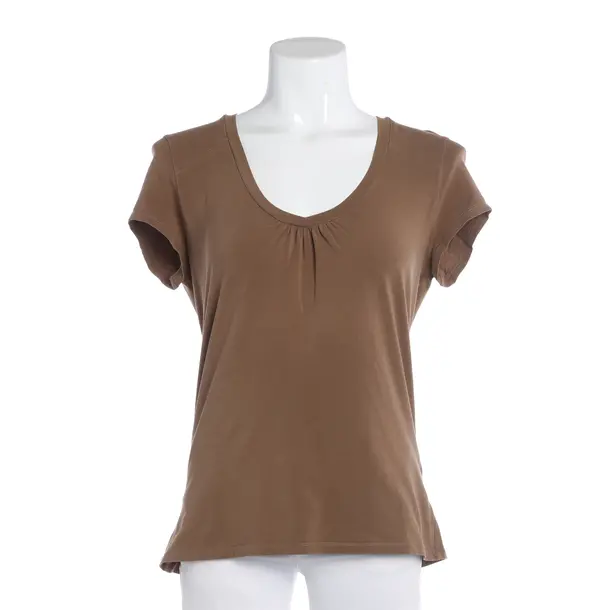 Shirt, in Braun, Bambus, Max Mara