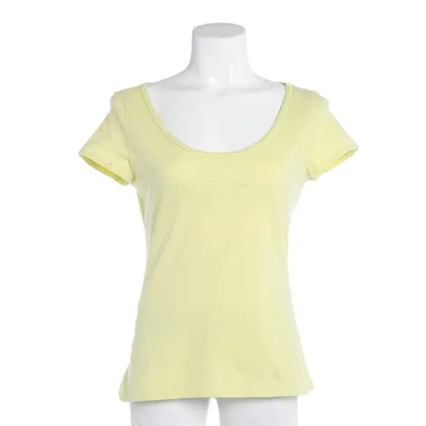Shirt, in Yellow, Cotton, Dolce & Gabbana
