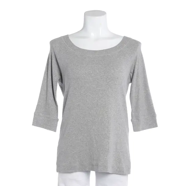 Shirt, in Light Gray, Cotton, Marc Cain