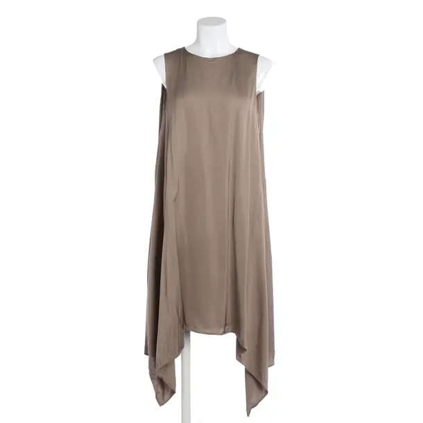 Cocktail Dress, in Camel, Viscose, Peserico