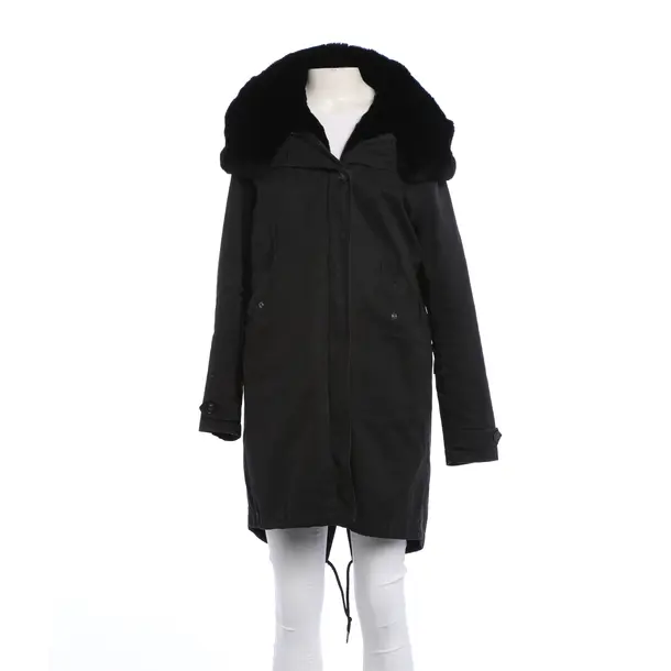 Winter Coat, in Black, Polyester, Woolrich