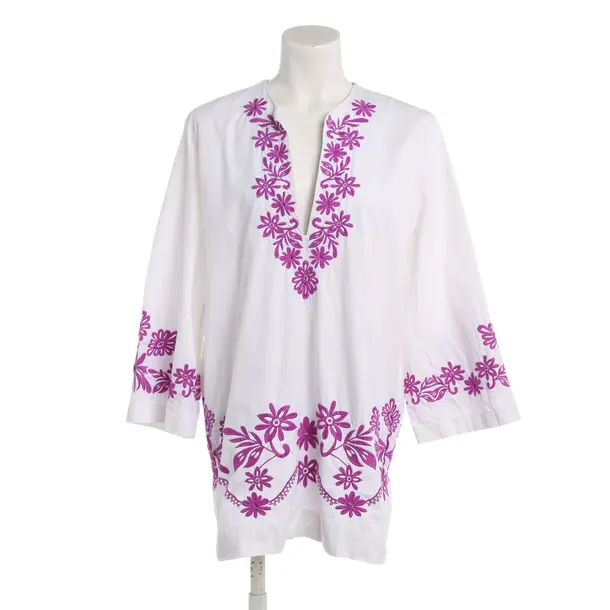 Kleid, in Weiß, Baumwolle, Maje