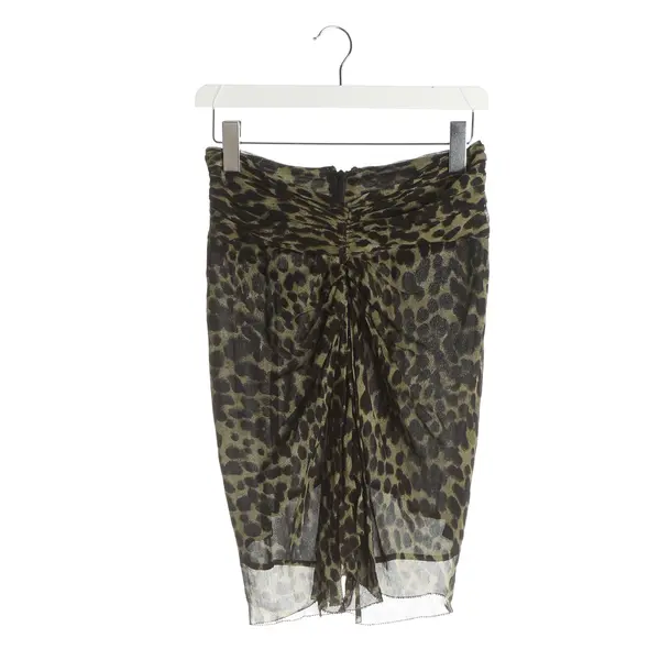 Gonna, in Verde, Viscosa, Isabel Marant Étoile