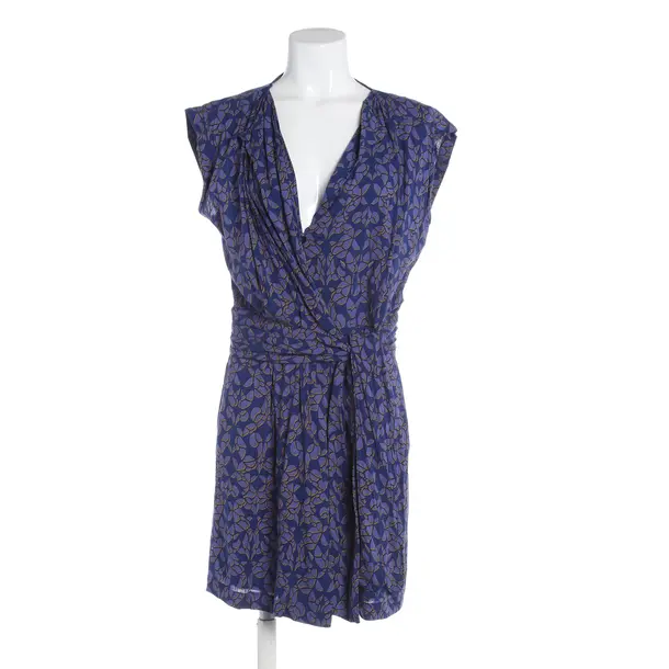 Cocktail Dress, in Navy, Cotton, See by Chloé