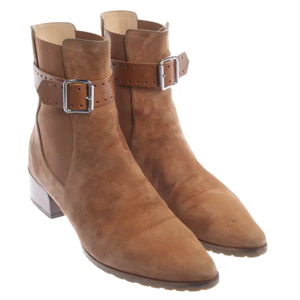 Ankle Boots, in Brown, Unützer