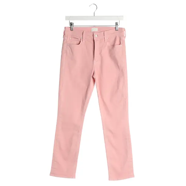 Jeans Slim Fit, in Hellrosa, Baumwolle, Mother