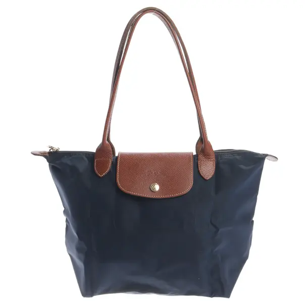 Shoulder Bag, in Blue, Polyester, Longchamp