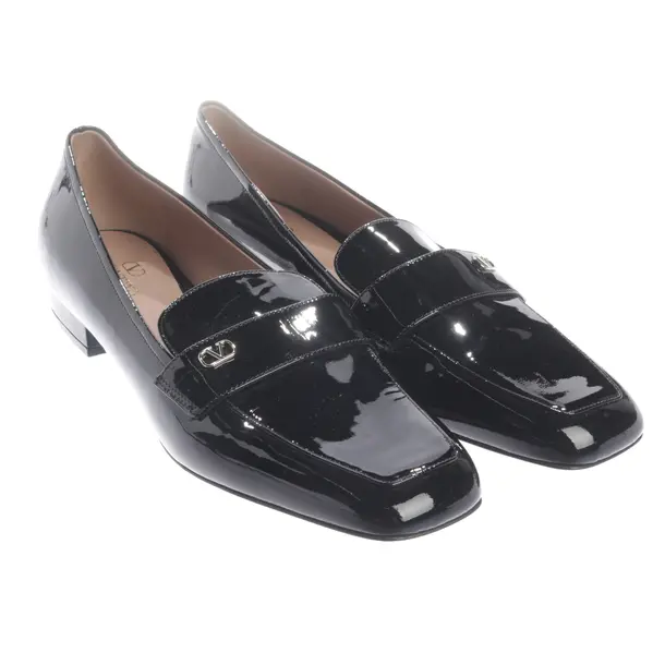 Loafers, in Black, Valentino