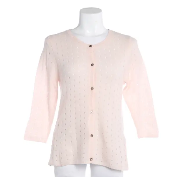 Cardigan, in Light Pink, Cashmere, Lodenfrey