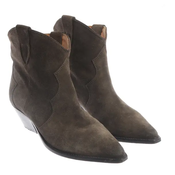 Stiefeletten, in Camouflage, Isabel Marant