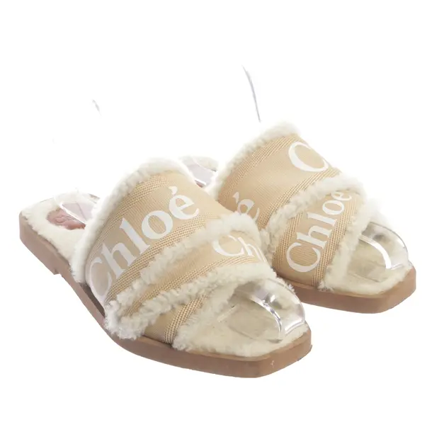 Sandalen, in Beige, Chloé