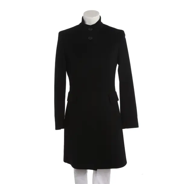 Übergangsmantel, in Schwarz, Viskose, Max Mara