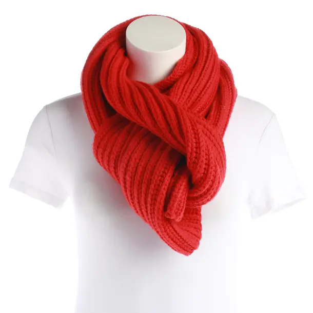 Schal, in Rot, Wolle, Polo Ralph Lauren