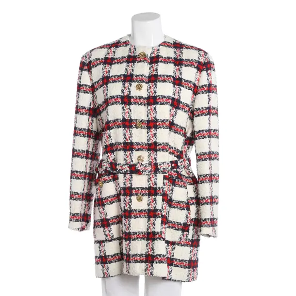 Mid-Season Coat, in Multicolored, Polyamide, Gucci