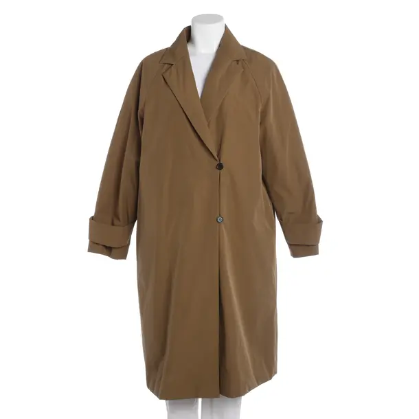 Wintermantel, in Camel, Polyester, Riani