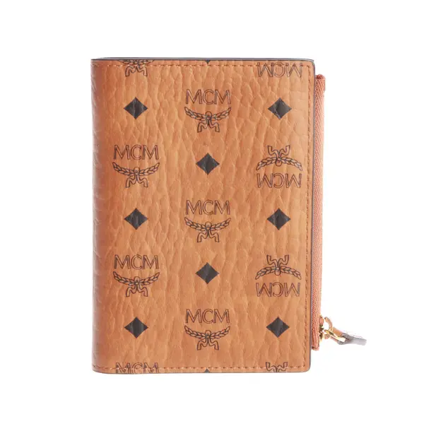 Wallet, in Brown, Leather, MCM