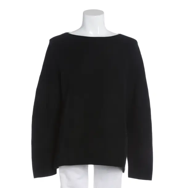 Jumper, in Black, Cotton, Marc O'Polo