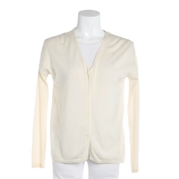 Strickjacke, in Cream, Wolle, Marc Cain