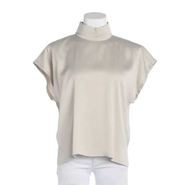 Bluse, in Grau, Acetat, Drykorn