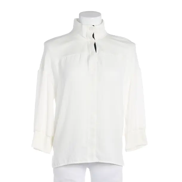 Blouse, in White, Silk, Marc Cain Sports