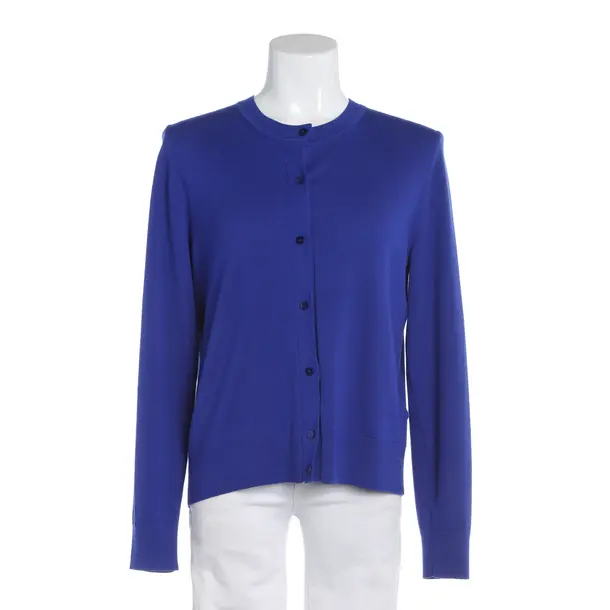 Cardigan, in Blue, Wool, Hugo Boss Black Label