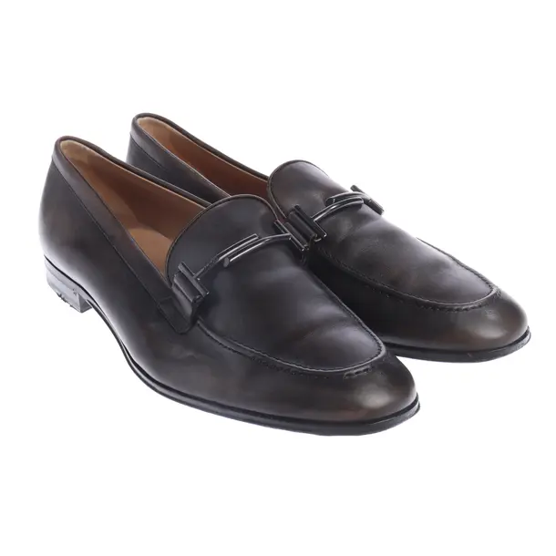 Loafers, in Dark Brown, Tod´s