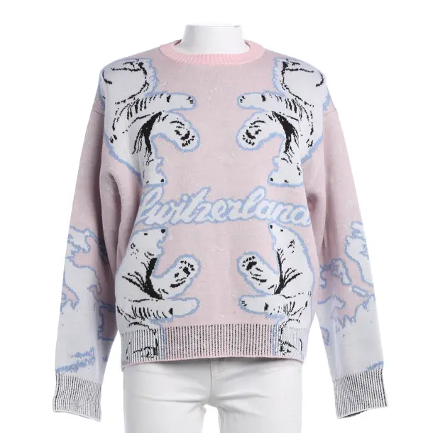 Pullover, in Mehrfarbig, Wolle, Bally