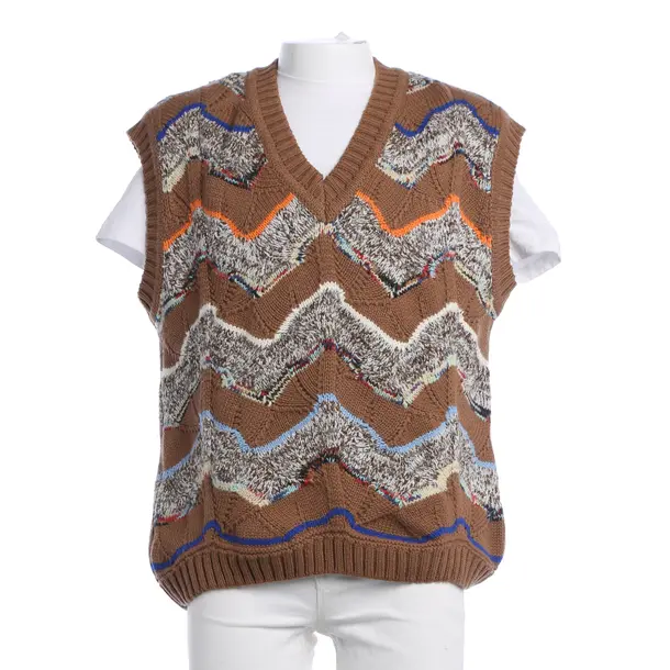 Pullunder, in Mehrfarbig, Wolle, Missoni