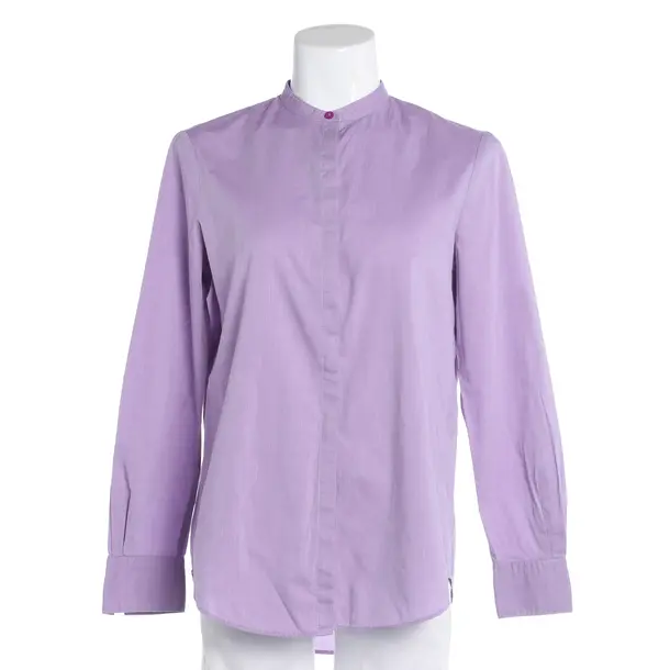 Blouse, in Lavender, Cotton, Hugo Boss