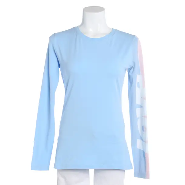 Long Sleeve Shirt, in Multicolored, Cotton, Love Moschino