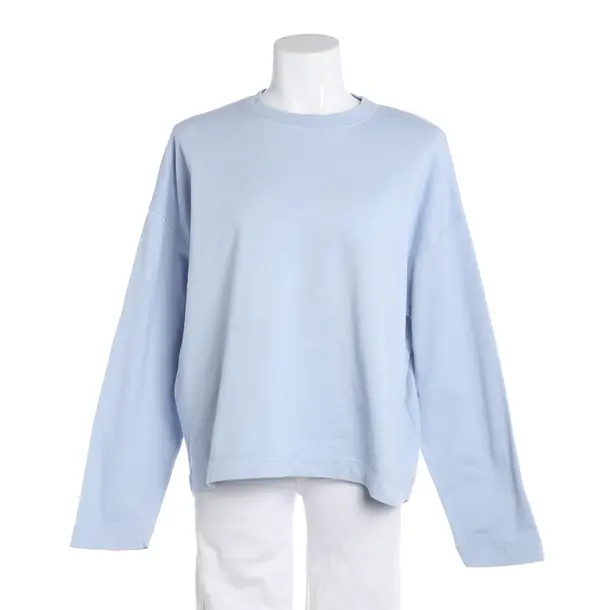 Felpa, in Azzurro, Cotone, Drykorn