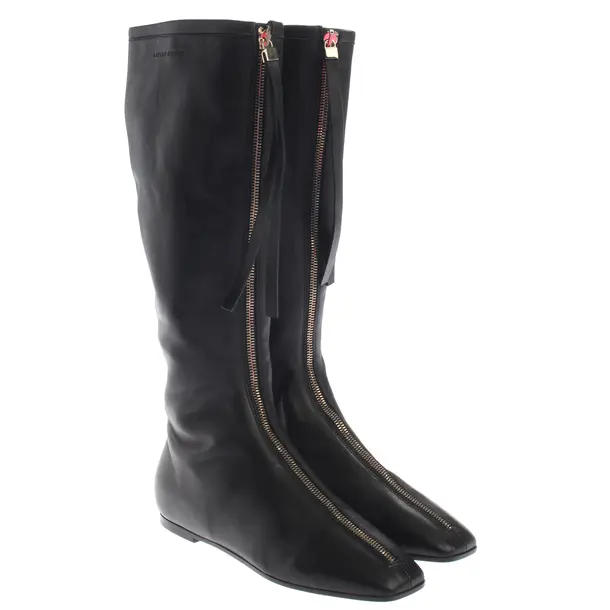 Boots, in Black, Emporio Armani