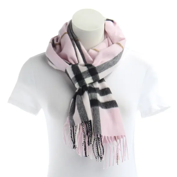 Schal, in Mehrfarbig, Kaschmir, Burberry