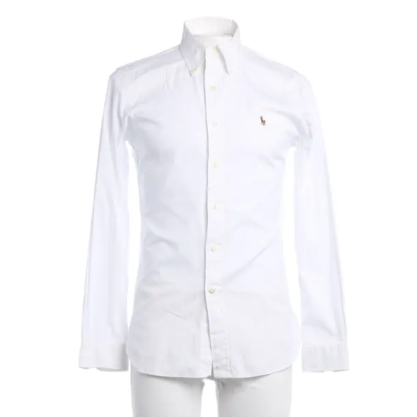 Shirt, in Cream, Cotton, Polo Ralph Lauren