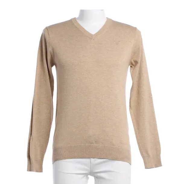 Pullover, in Camel, Baumwolle, Gant