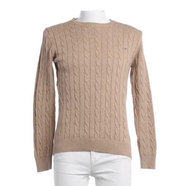 Pullover, in Camel, Baumwolle, Gant