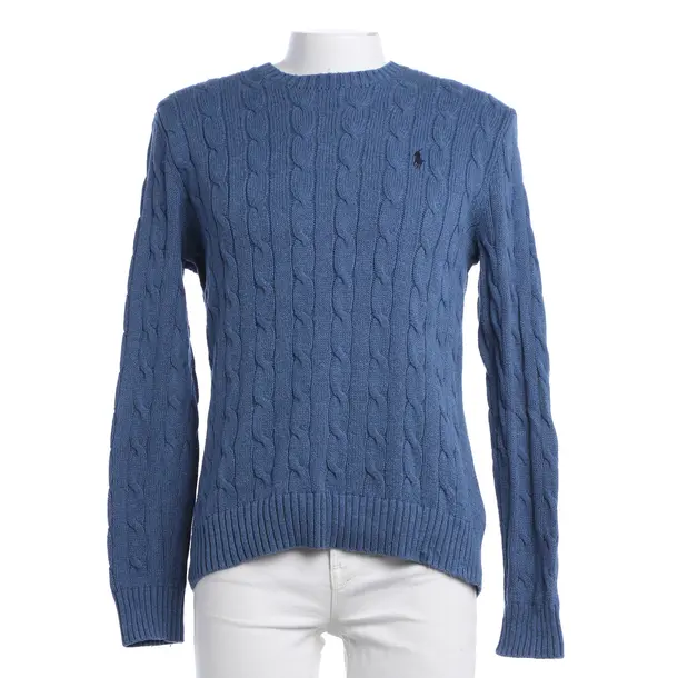 Pullover, in Blau, Baumwolle, Polo Ralph Lauren