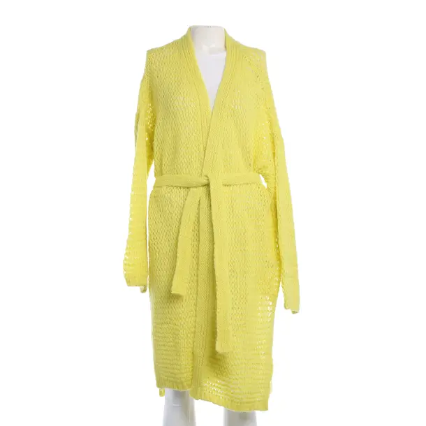 Cardigan, in Yellow, Wool, Riani