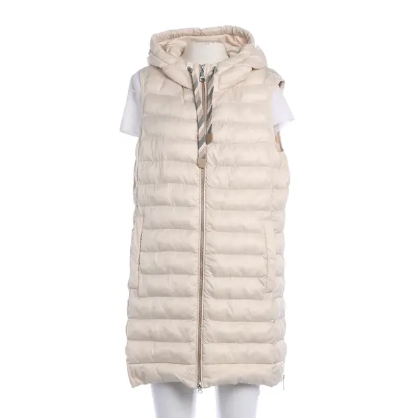 Vest, in Cream, Polyester, Fuchs Schmitt